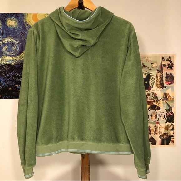 Vintage Horny Toad Fleece Zip-Up Hoodie - Picture 2 of 5